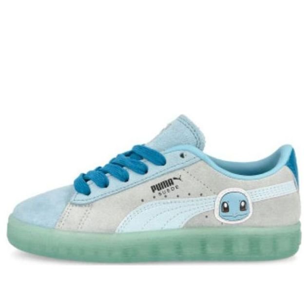 (PS) PUMA Pokmon x Suede 'Squirtle' 387417-01