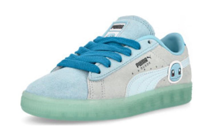(PS) PUMA Pokmon x Suede 'Squirtle' 387417-01 - Image 3