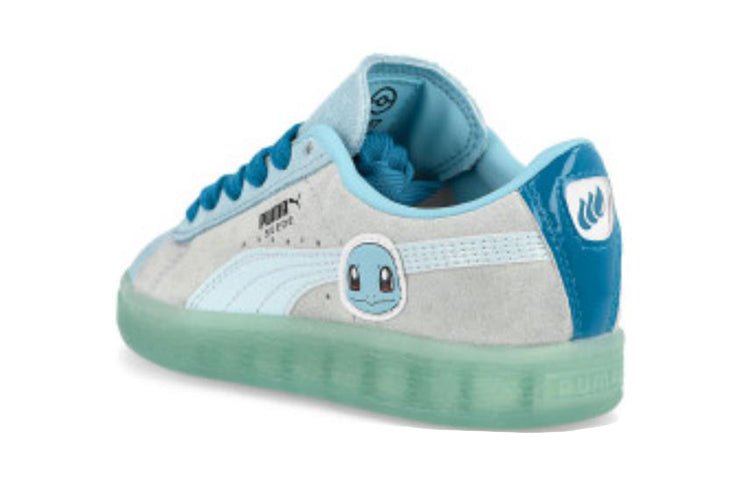 (PS) PUMA Pokmon x Suede 'Squirtle' 387417-01 - Image 4