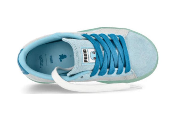 (PS) PUMA Pokmon x Suede 'Squirtle' 387417-01 - Image 5