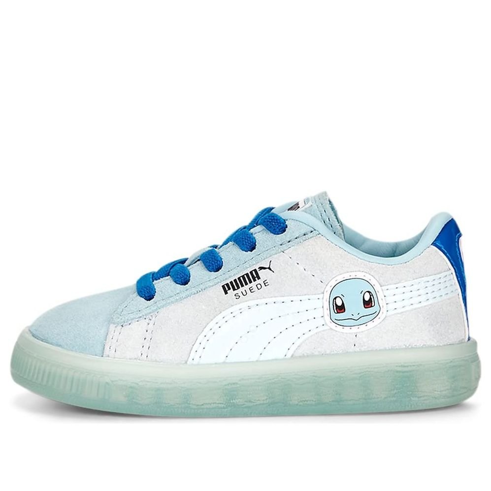 (TD) PUMA x Pokemon Suede 'Squirtle' 387418-01