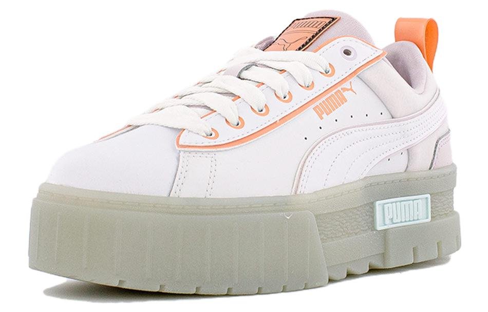 (WMNS) PUMA Mayze Summer Camp 'White Purple' 387452-01 - Image 2