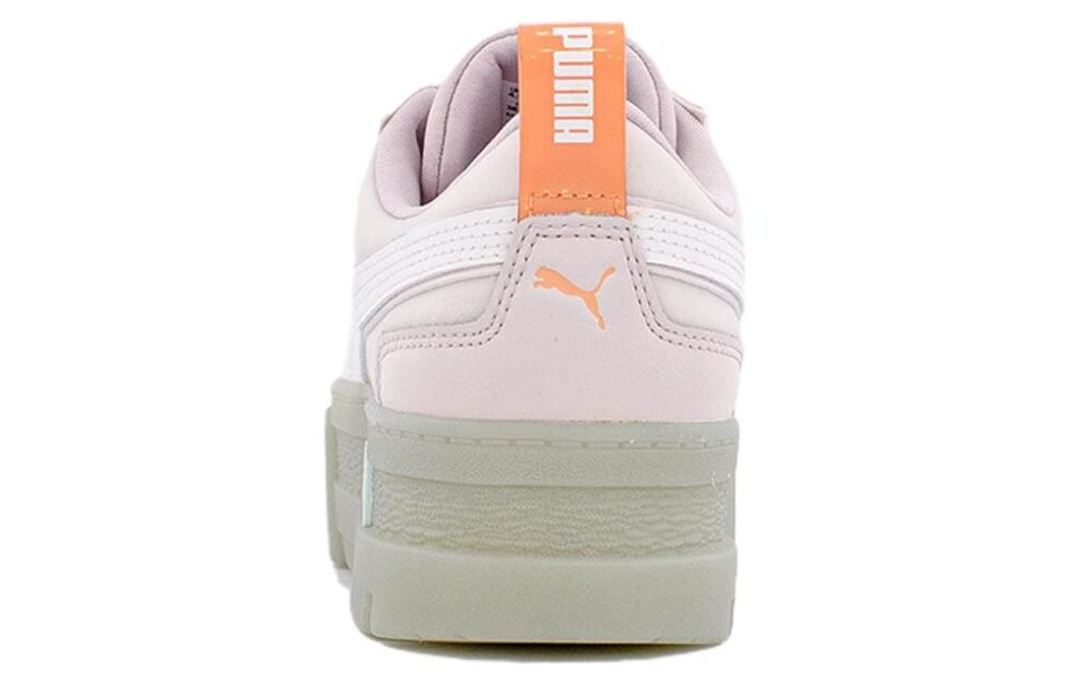(WMNS) PUMA Mayze Summer Camp 'White Purple' 387452-01 - Image 3
