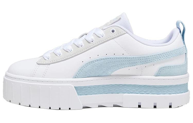 (WMNS) PUMA Mayze Mix 'White Icy Blue' 387468-06 - Image 2