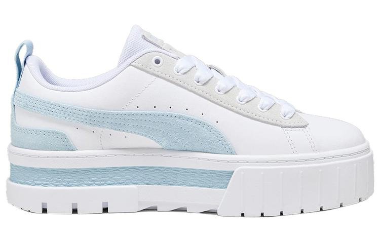 (WMNS) PUMA Mayze Mix 'White Icy Blue' 387468-06 - Image 3