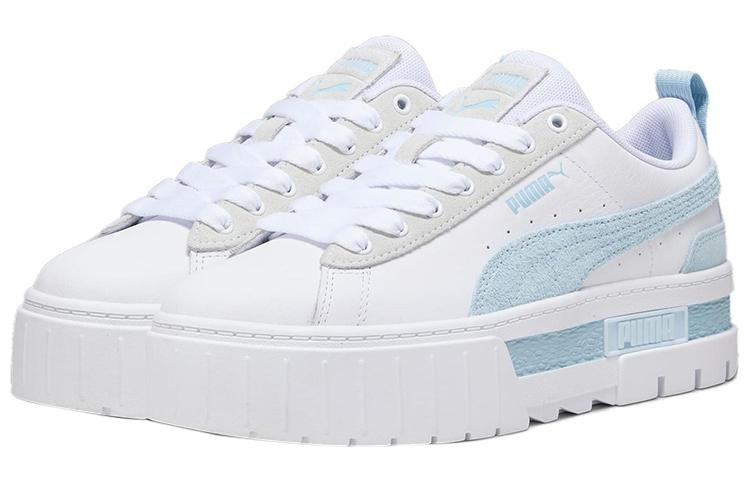 (WMNS) PUMA Mayze Mix 'White Icy Blue' 387468-06 - Image 4