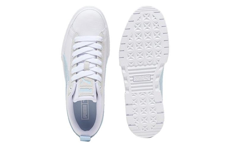 (WMNS) PUMA Mayze Mix 'White Icy Blue' 387468-06 - Image 5