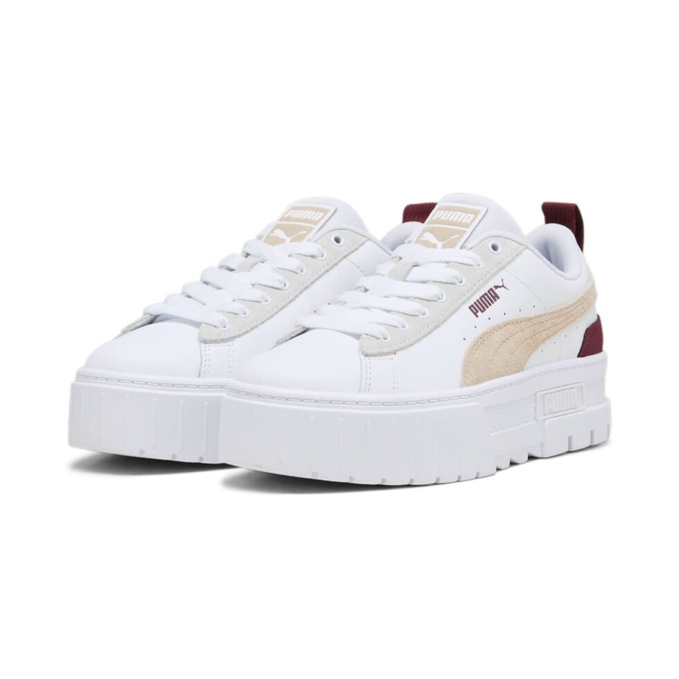 (WMNS) PUMA Mayze Mix 'White Dark Jasper' 387468-09 - Image 3