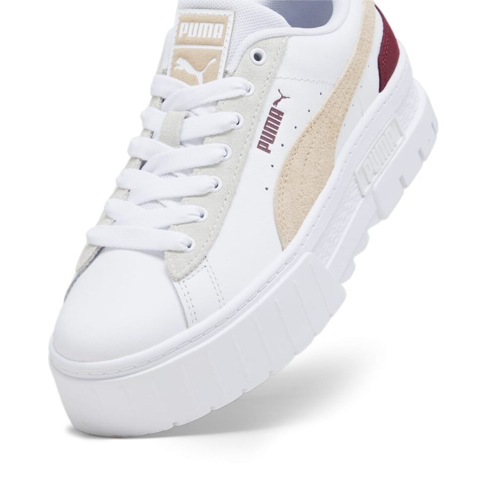 (WMNS) PUMA Mayze Mix 'White Dark Jasper' 387468-09 - Image 5