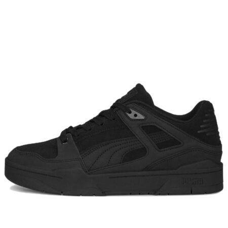 PUMA Slipstream Suede 'Triple Black' 387547-01