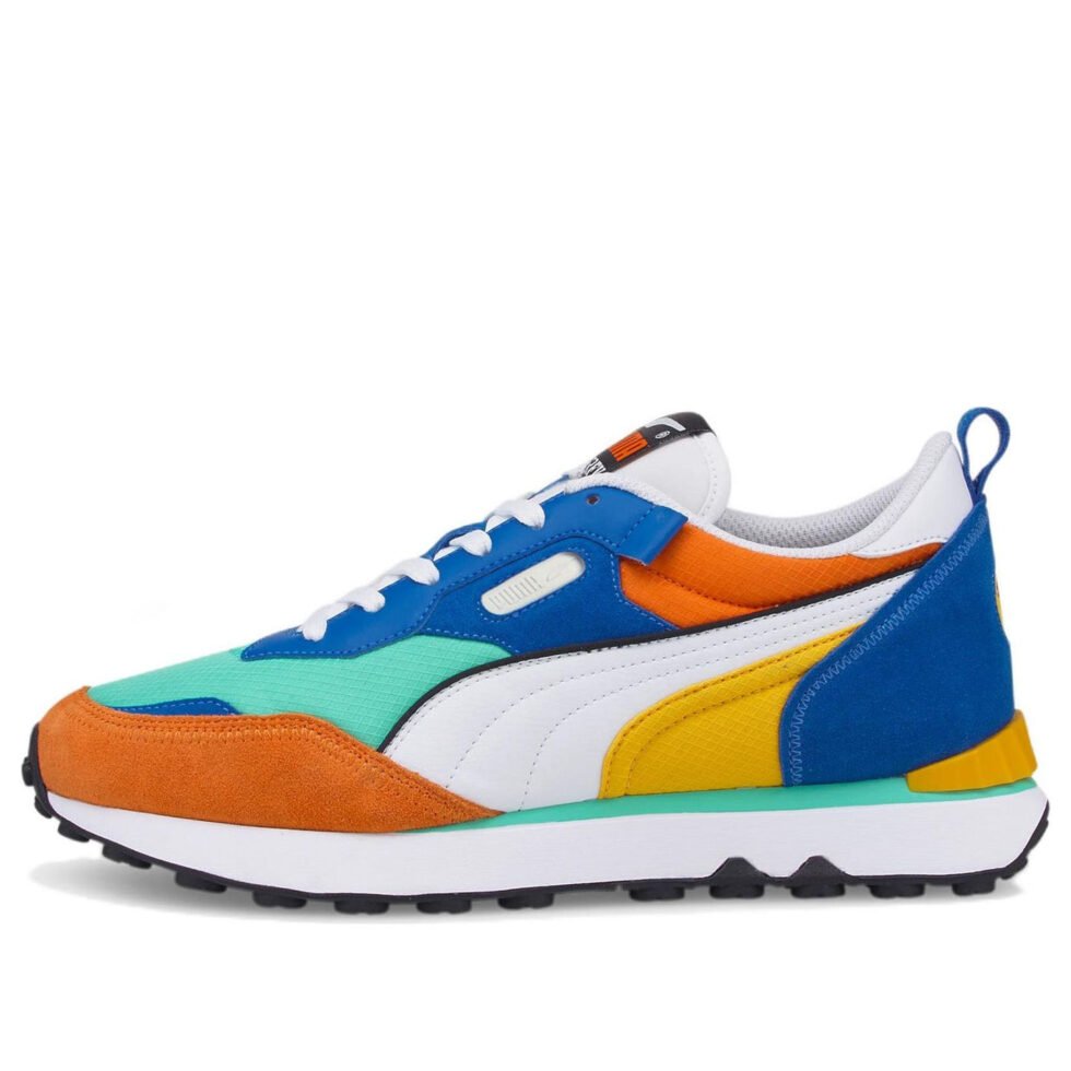 PUMA Future Rider 'Future Vintage - Biscay Green Orange' 387672-01