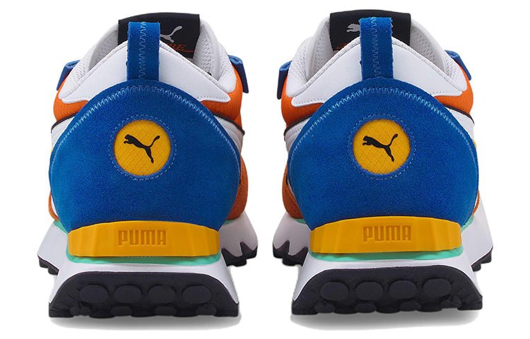 PUMA Future Rider 'Future Vintage - Biscay Green Orange' 387672-01 - Image 4