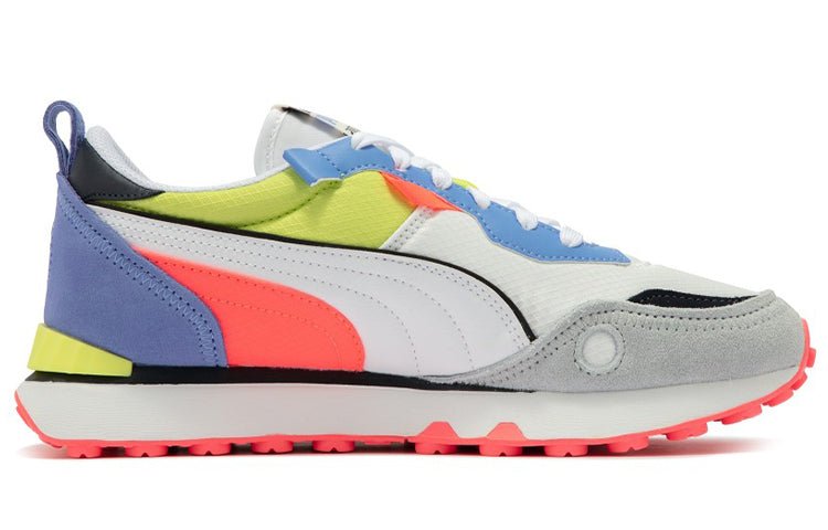 PUMA Future Rider Vintage 'Future Vintage - White Elektro Purple' 387672-07 - Image 2