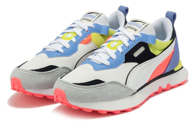 PUMA Future Rider Vintage 'Future Vintage - White Elektro Purple' 387672-07 - Image 3