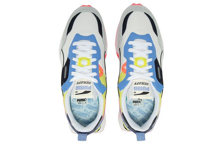 PUMA Future Rider Vintage 'Future Vintage - White Elektro Purple' 387672-07 - Image 4