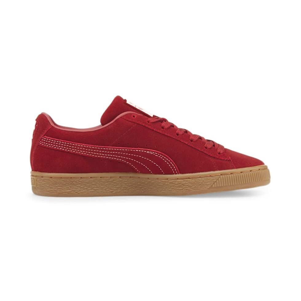 (WMNS) PUMA Suede Classic x Vogue 'Intense Red Gum' 387687-01 - Image 2