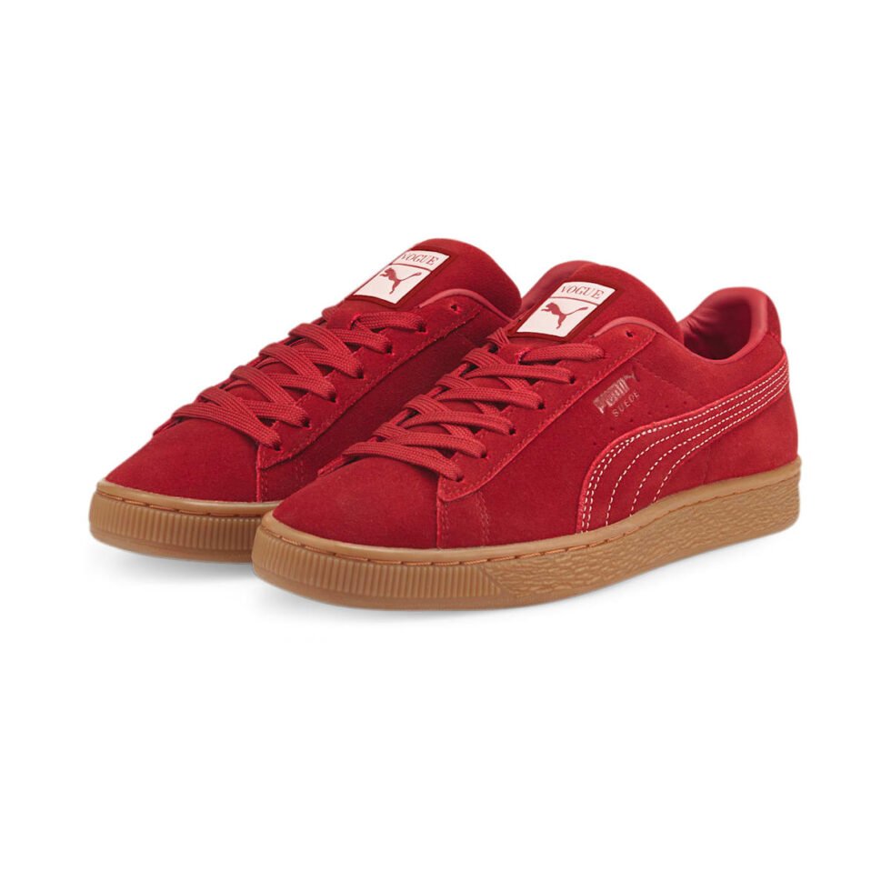 (WMNS) PUMA Suede Classic x Vogue 'Intense Red Gum' 387687-01 - Image 3
