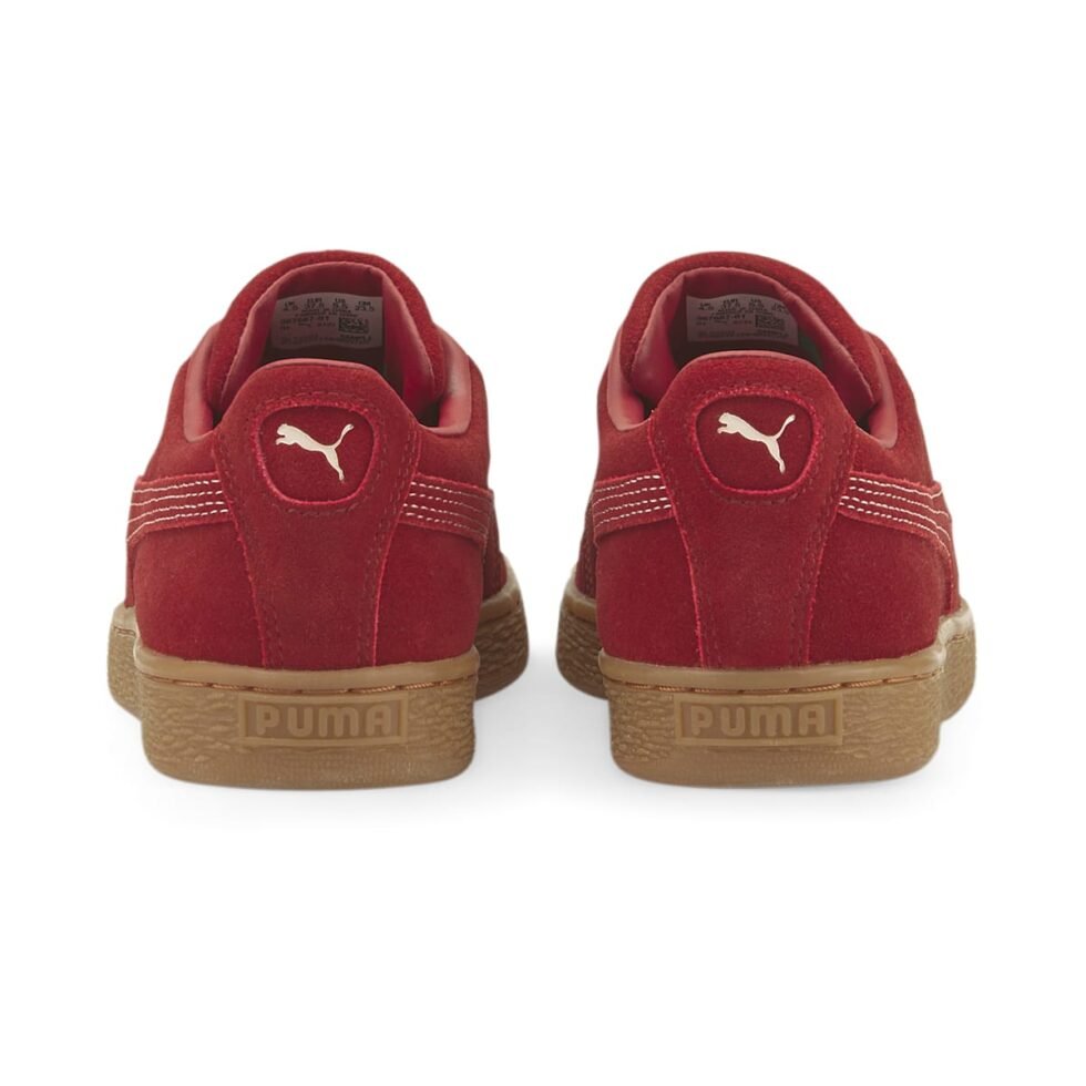 (WMNS) PUMA Suede Classic x Vogue 'Intense Red Gum' 387687-01 - Image 5