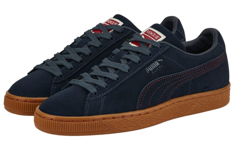 (WMNS) PUMA Suede Classic x VOGUE 387687-02 - Image 3