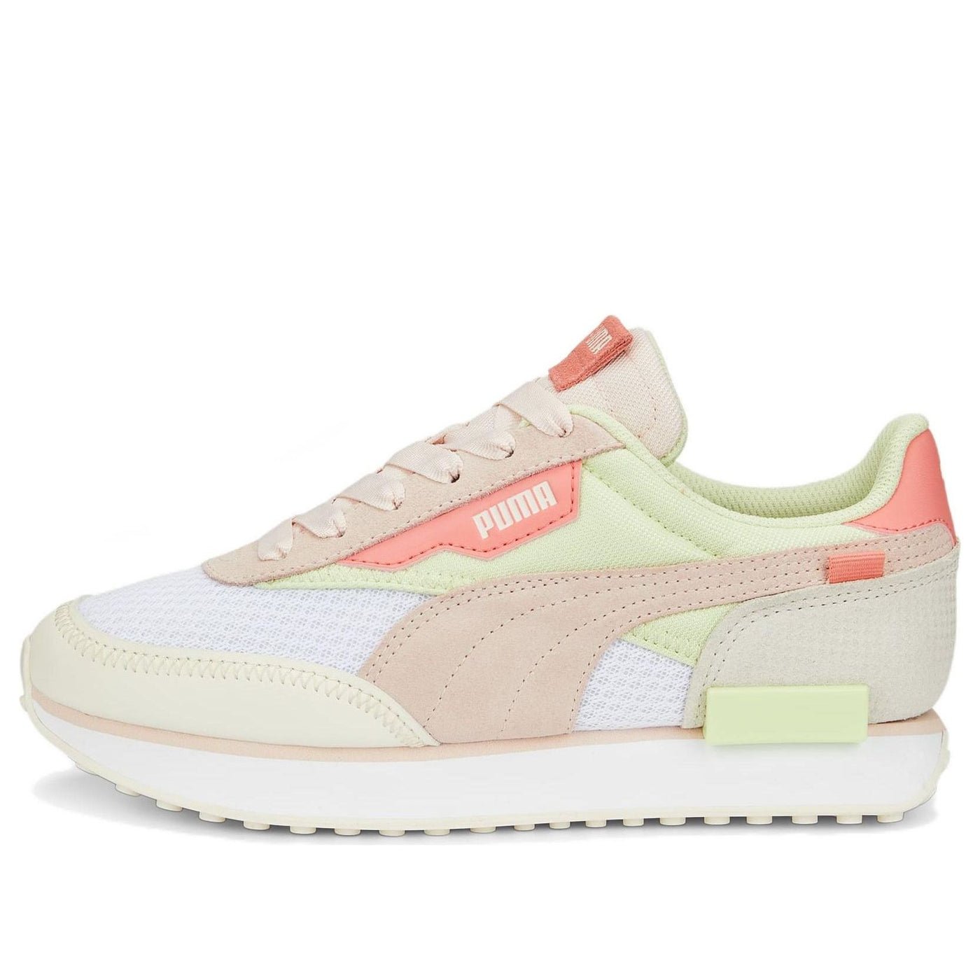 (WMNS) PUMA Future Rider Interest 'White Pistachio' 387694-01