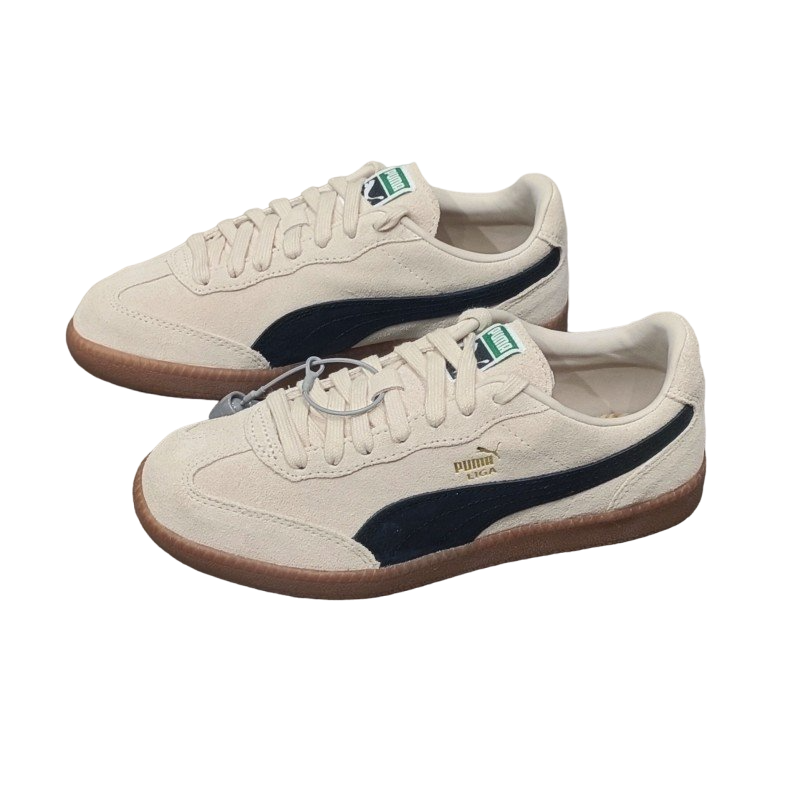 PUMA Liga Suede Leather FS 'Beige' 387745-02 - Image 2