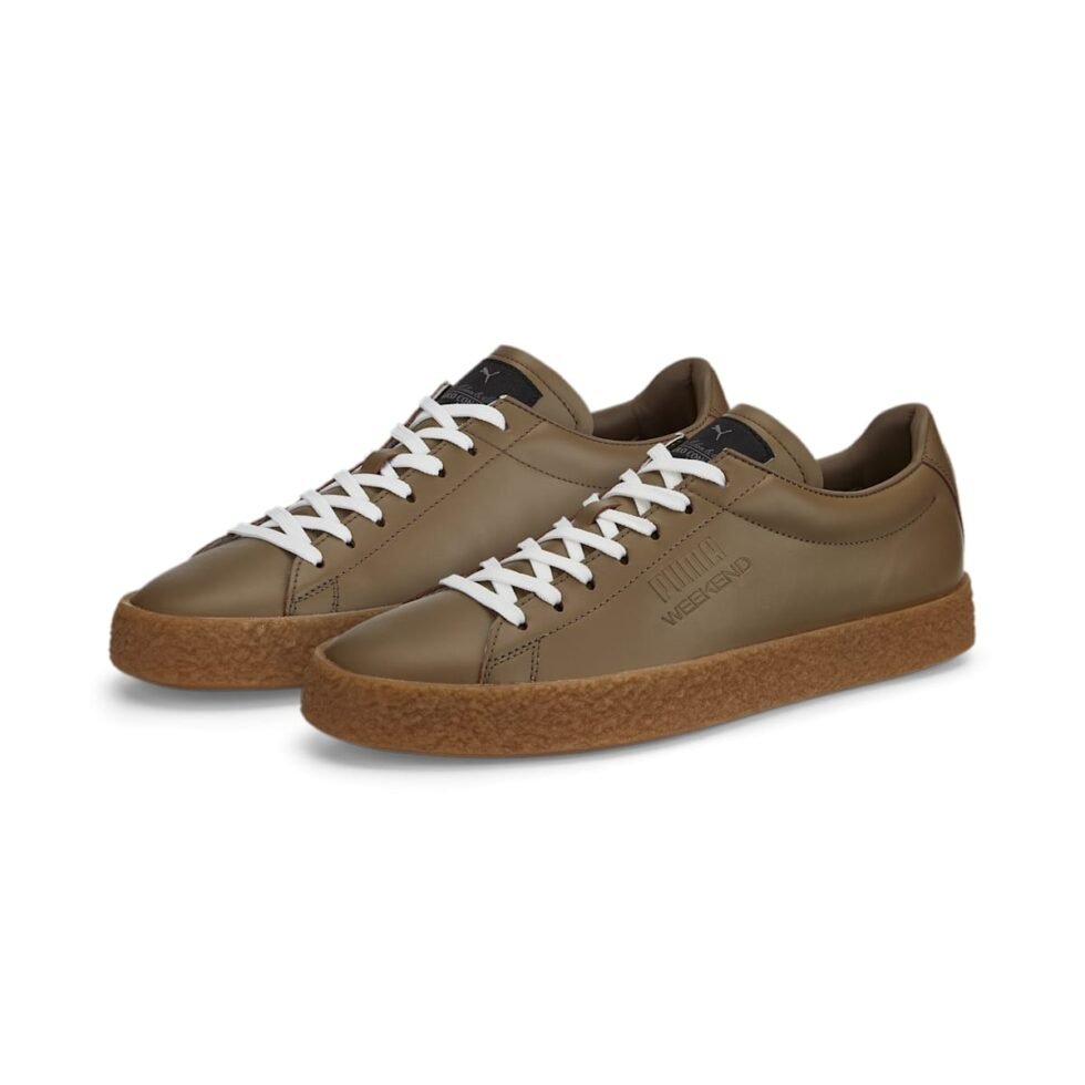 (WMNS) PUMA x A.C Milan Weekend 'Brown' 387762-02 - Image 2