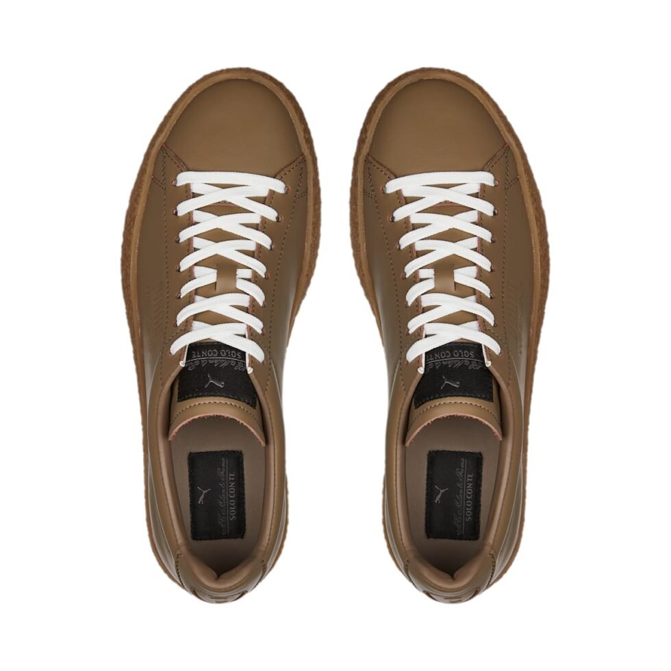 (WMNS) PUMA x A.C Milan Weekend 'Brown' 387762-02 - Image 4