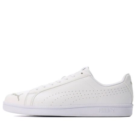 PUMA Smash Cat Purf FS SL 'White Gray' 387796-03