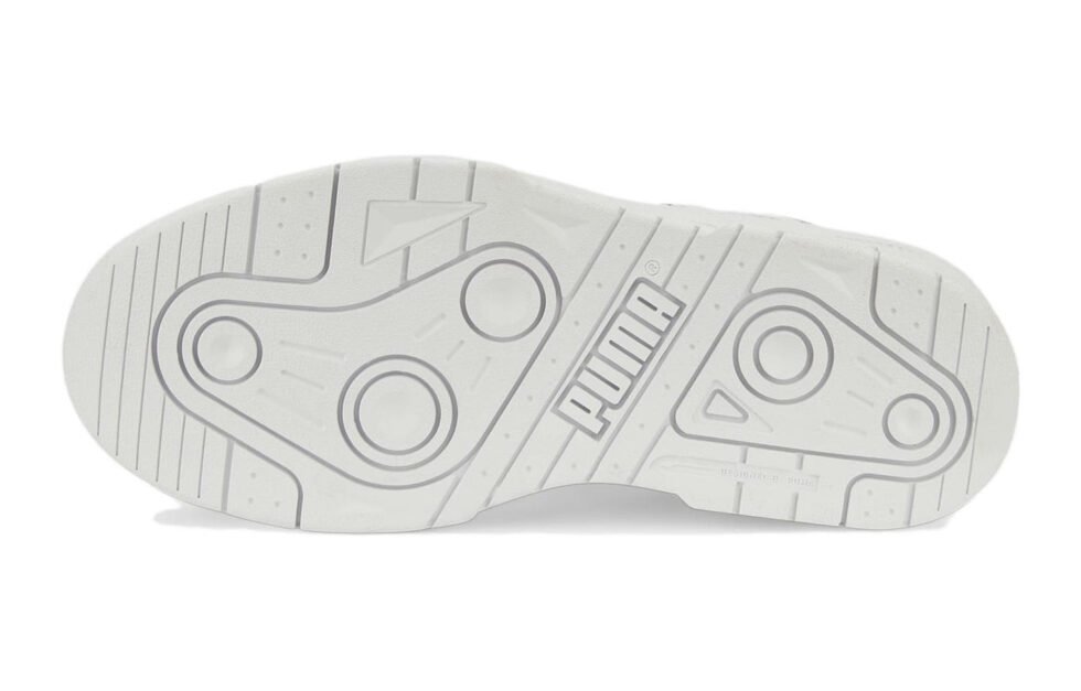 (GS) PUMA Slipstream Leather 'Triple White' 387826-02 - Image 6