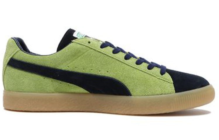 PUMA Suede Vtg Mij Jasmine Green Casual Skateboarding Shoes Black Brown 388132-01 - Image 2