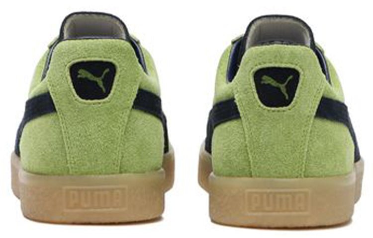 PUMA Suede Vtg Mij Jasmine Green Casual Skateboarding Shoes Black Brown 388132-01 - Image 5