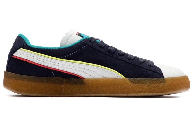 PUMA Suede Crepe Stb 'Black Brown White' 388149-01 - Image 2