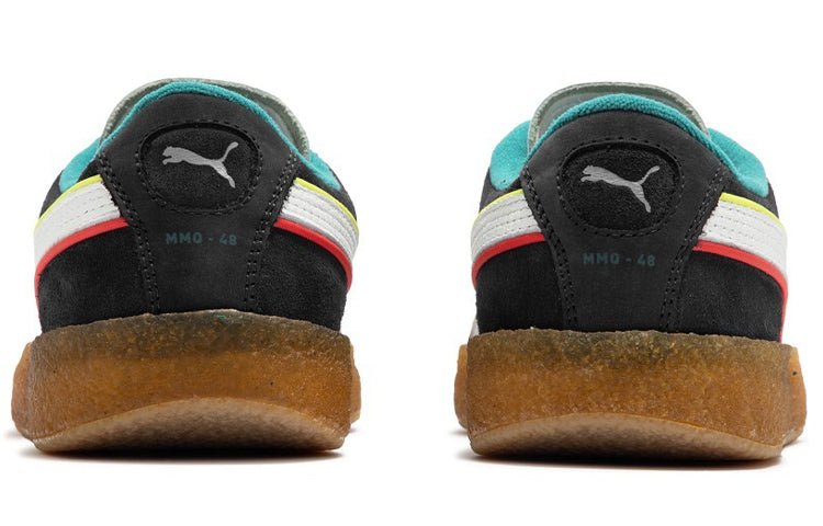 PUMA Suede Crepe Stb 'Black Brown White' 388149-01 - Image 5