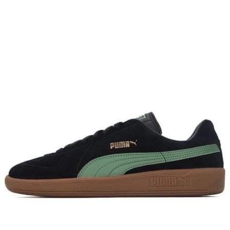 PUMA Army Trainer Suede 'Black' 388156-03