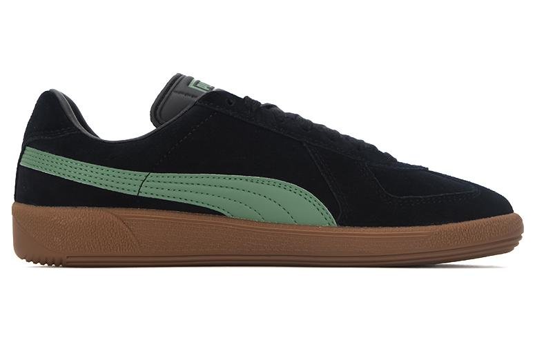 PUMA Army Trainer Suede 'Black' 388156-03 - Image 2
