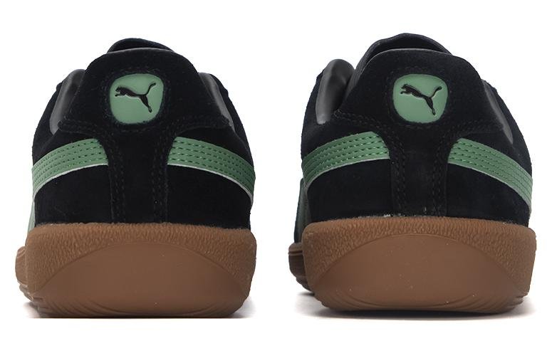 PUMA Army Trainer Suede 'Black' 388156-03 - Image 4