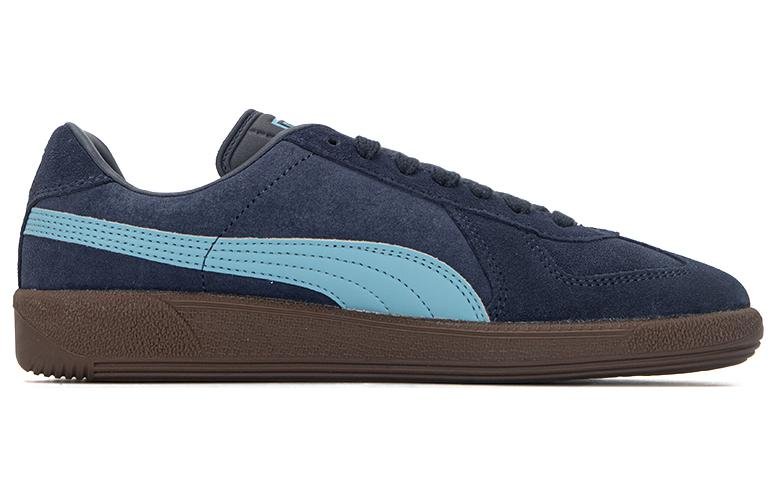 PUMA Army Trainer Suede 'Blue' 388156-04 - Image 2
