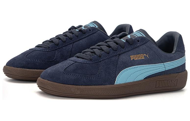 PUMA Army Trainer Suede 'Blue' 388156-04 - Image 3