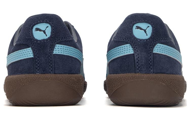 PUMA Army Trainer Suede 'Blue' 388156-04 - Image 4