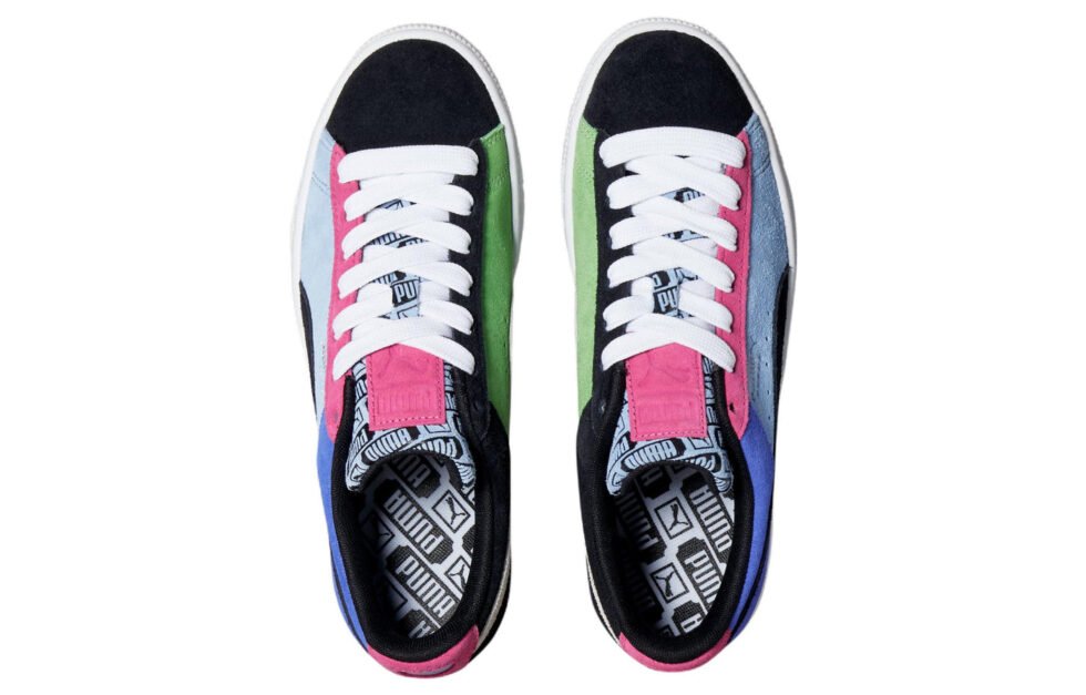 (WMNS) PUMA Suede Classix 'Fizzy Lime Serenity' 388373-04 - Image 3
