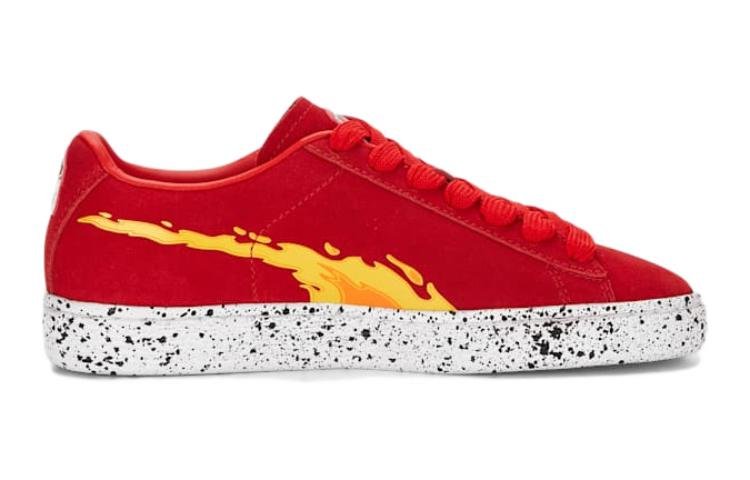 (GS) PUMA Paw Patrol x Suede 'Marshall' 388482-01 - Image 2