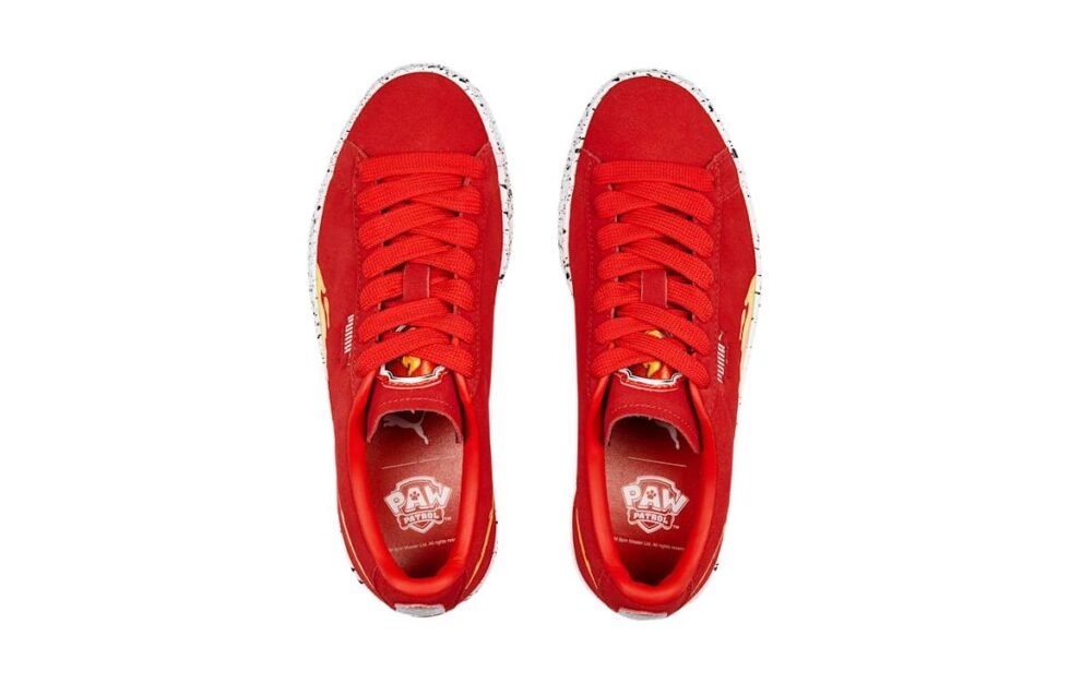 (GS) PUMA Paw Patrol x Suede 'Marshall' 388482-01 - Image 4