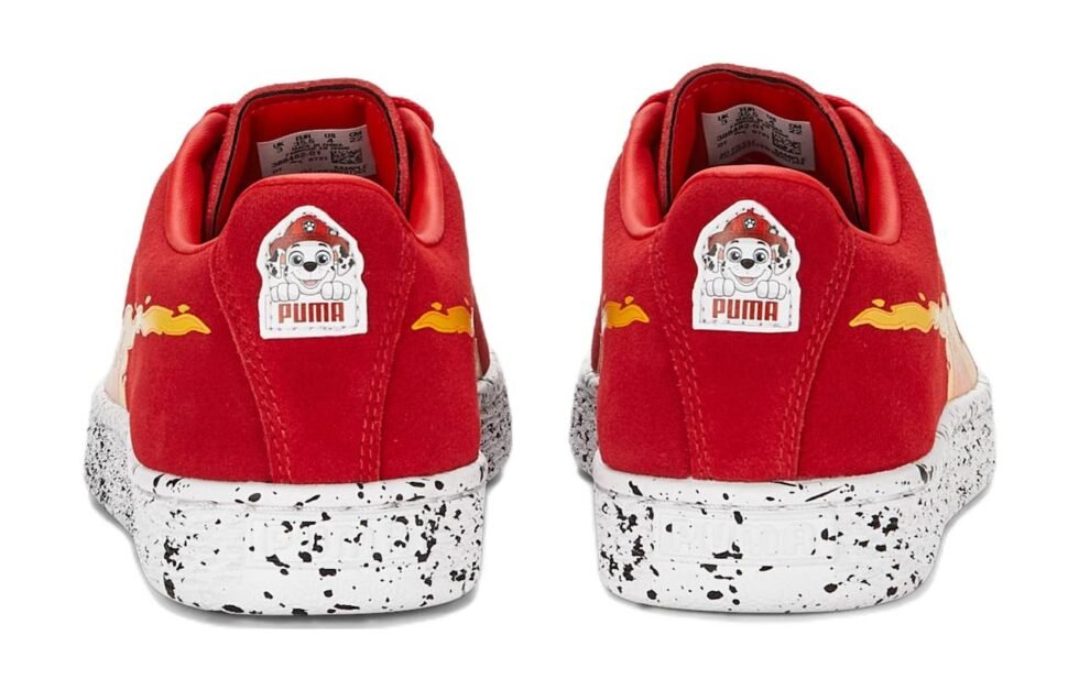 (GS) PUMA Paw Patrol x Suede 'Marshall' 388482-01 - Image 5