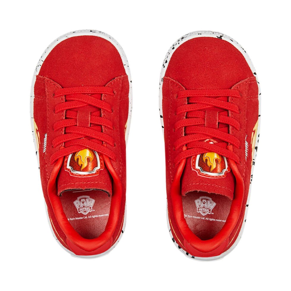 (TD) PUMA x Paw Patrol Suede 'Marshall' 388484-01 - Image 4