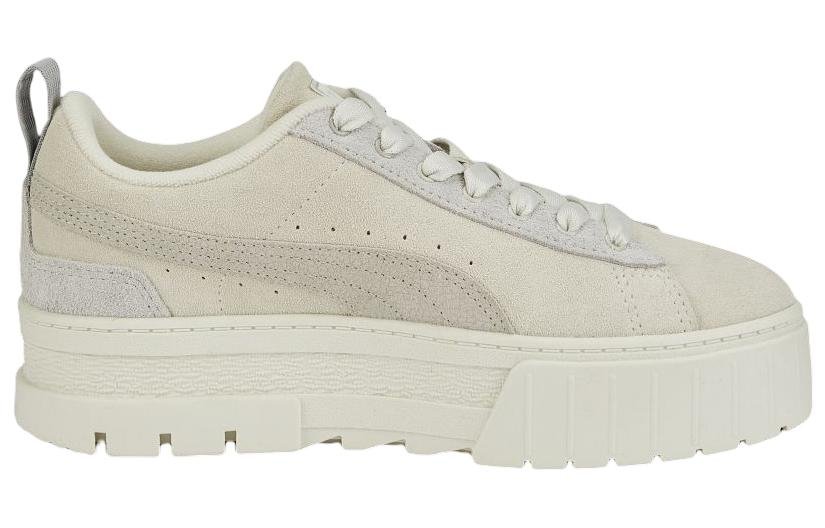 (WMNS) PUMA Mayze First Sense 'Cream Gray' 388565-01 - Image 2