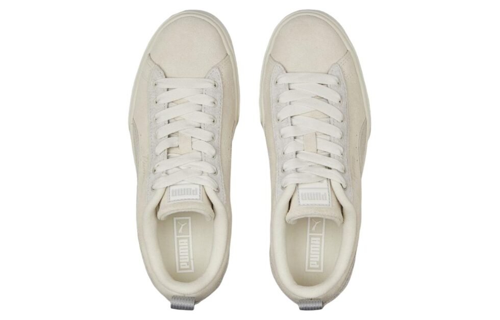(WMNS) PUMA Mayze First Sense 'Cream Gray' 388565-01 - Image 4