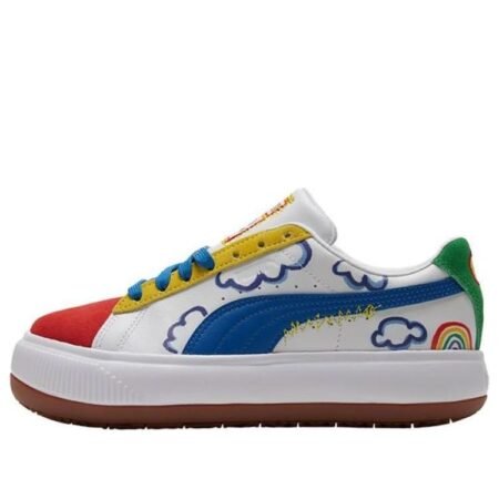 (WMNS) PUMA x FLABJACKS Suede Mayu 'Happy Doing Nothing Island' 388592-01