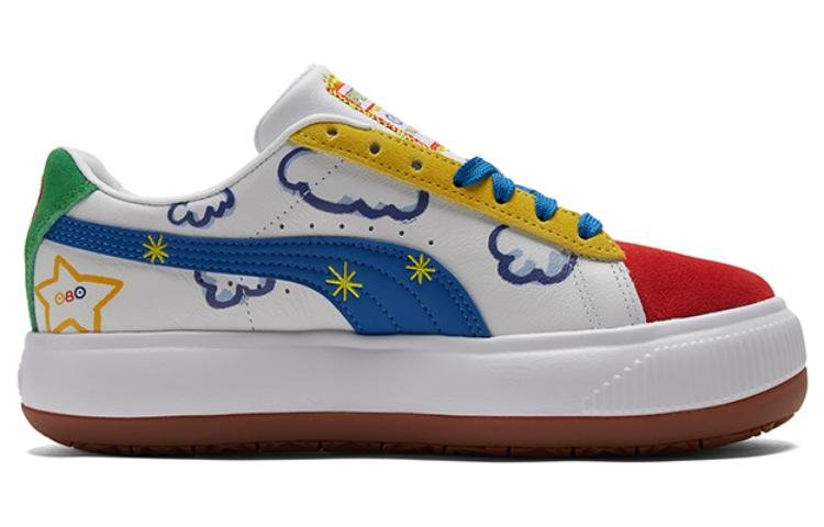 (WMNS) PUMA x FLABJACKS Suede Mayu 'Happy Doing Nothing Island' 388592-01 - Image 2