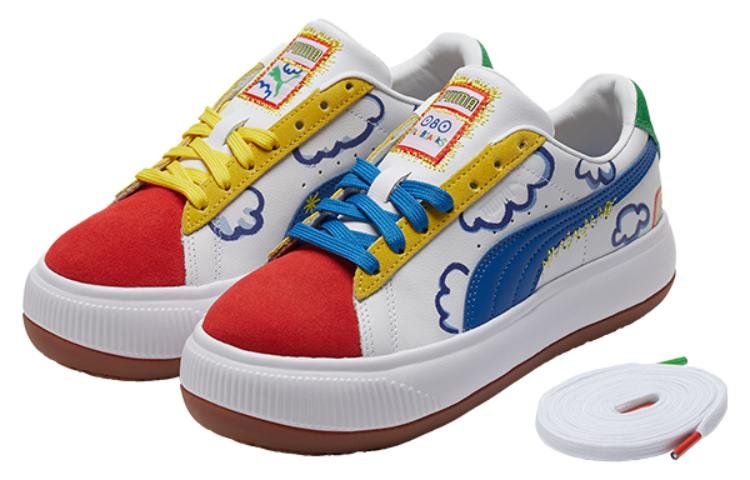 (WMNS) PUMA x FLABJACKS Suede Mayu 'Happy Doing Nothing Island' 388592-01 - Image 3