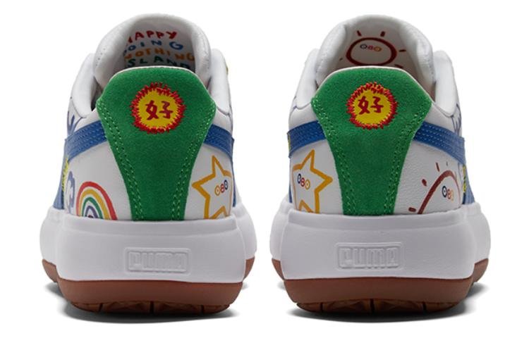 (WMNS) PUMA x FLABJACKS Suede Mayu 'Happy Doing Nothing Island' 388592-01 - Image 4